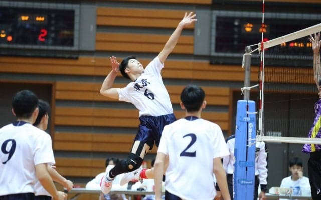 全中を制した安田学園中の竹内祐一郎らを擁する東京が決勝トーナメントへ【JOCジュニアオリンピックカップ男子】