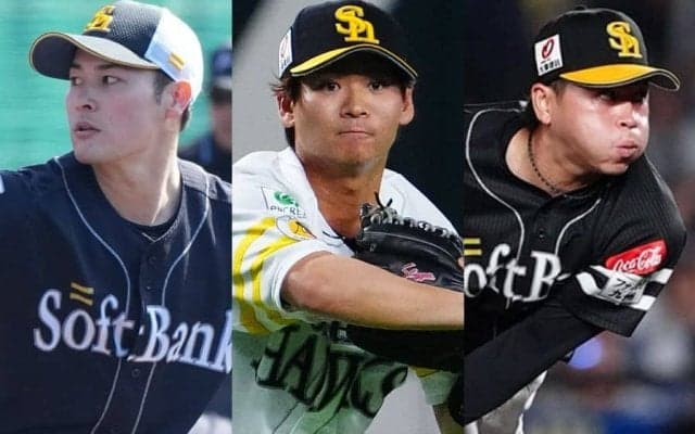 半分が他球団へ…鷹戦力外は宝の山？　育成打診蹴って西武も、異次元の人気「8/8」