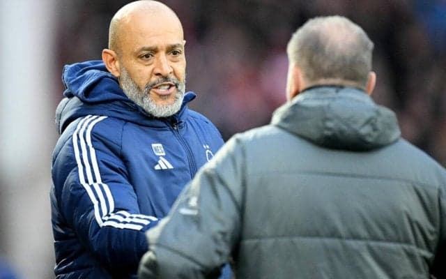 スパーズ撃破で暫定3位浮上のフォレスト、ヌーノ監督は冷静さを保つ｢まだ何も成し遂げていない｣