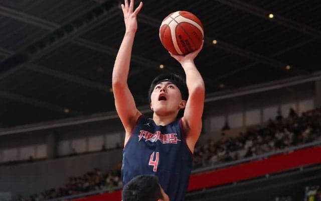 福大大濠がウインターカップ準決勝進出…渡邉＆勝又ダブルダブルで八王子に快勝