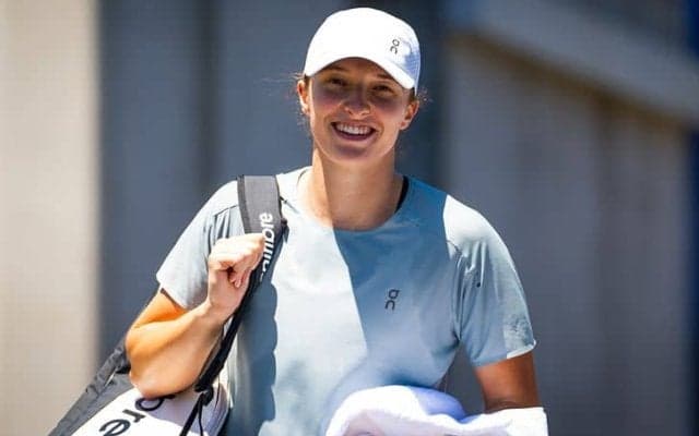 シフィオンテク、ドーピング違反で「ほとんどの人が背を向けるんじゃないかと…」。今はテニスの準備に専念