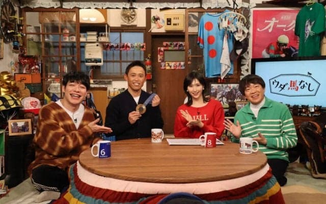 『麒麟川島 夢ウダ馬なし2024初老ジャパン＆超人気！坂井騎手も参戦SP』…坂井「競馬好きのおじさんと話している感じ」