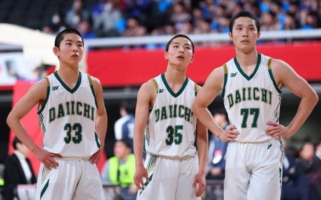 福岡第一が開志国際を破りウインターカップ準決勝進出…宮本ツインズら躍動し逆転勝ち