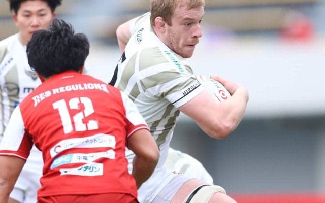 見ていて楽しいSA広島のラグビー。無論、それは選手たちも──