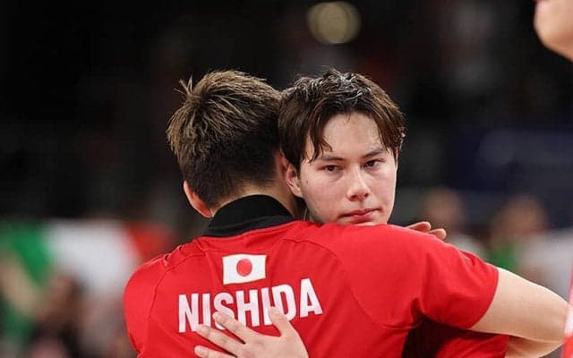 【プレーバック2024】髙橋藍はベストゲームで敗れたイタリア戦を「本当の意味で、勝つイメージができるか」と振り返った