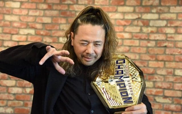 「勘違いしてんじゃねえか？」中邑真輔、佐々木憂流迦に苛立ち 元日決戦に「容赦はしねえぞ。リング上でもリング外でも」静かに意気込み