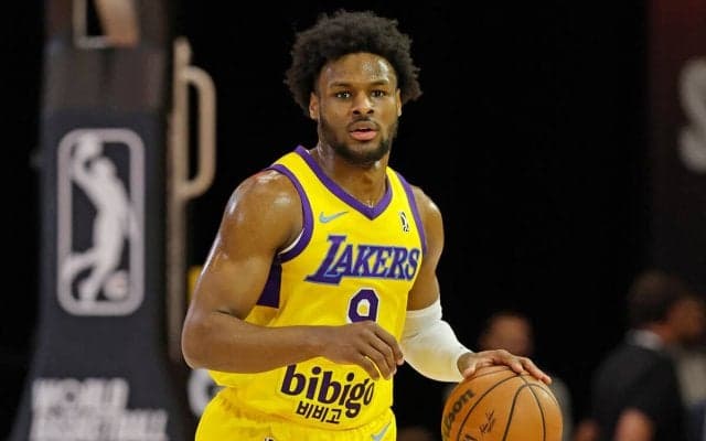 ２世選手の宿命を背負う「レブロンの息子」ブロニー・ジェームズ、プロ1年目の奮闘