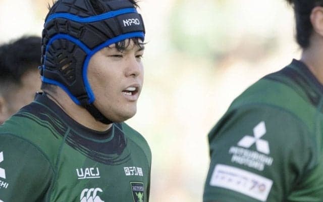 約1年7カ月ぶりに踏んだリーグワンのピッチ。再び進む、光の当たる道