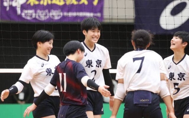連覇を目指す大阪北、前回大会ベスト4の東京などが準決勝に進出【JOCジュニアオリンピックカップ女子】