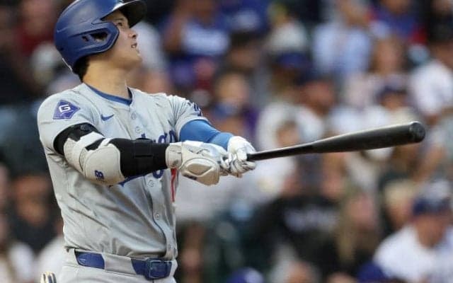 大谷翔平の今季「最長弾」はまさに“打った瞬間”　MLB公式も脱帽「2024年にオオタニがやらなかったことは何でしょうか？」
