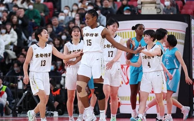 京都精華学園がウインターカップ3連覇…慶誠は善戦及ばず熊本県勢初の準優勝