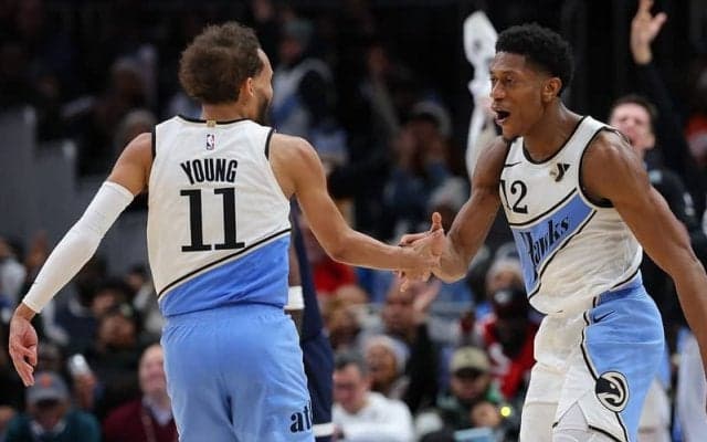 ホークスが最終クォーターだけで一挙50得点…ブルズ相手に最大21点差から大逆転勝利