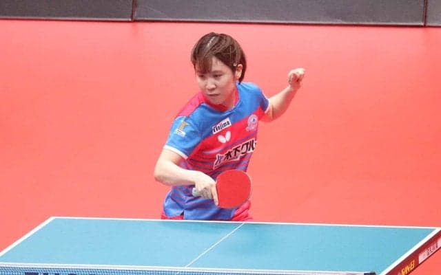 貫録ストレートで平野美宇が勝率“100％”継続　パリの再戦期待の韓国エース・申裕斌は「精神的にすごくタフな選手」【Tリーグ】