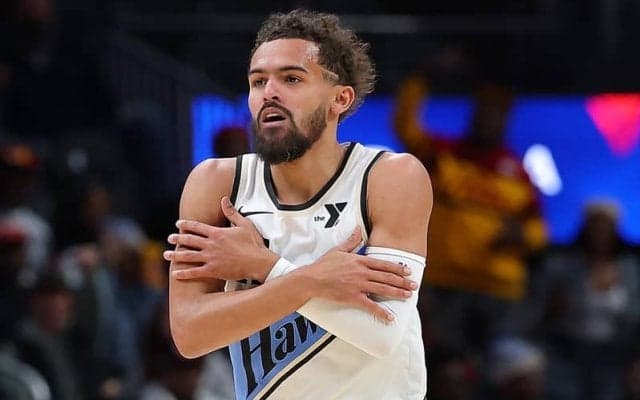 ホークスのトレイ・ヤングがNBA史上2番目の若さで通算1万1000得点、4000アシストをクリア