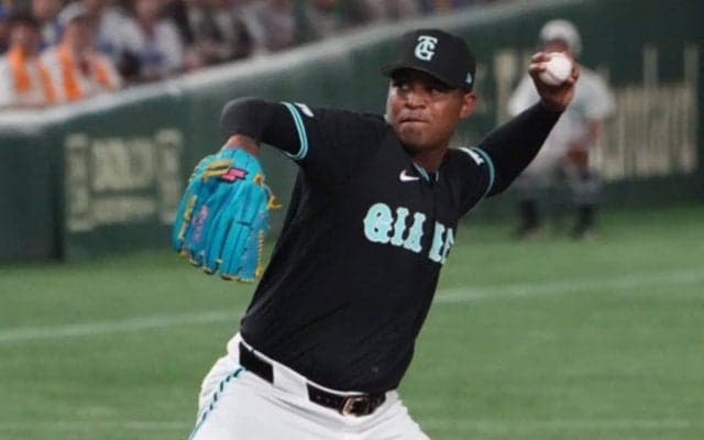 元巨人の29歳助っ人、台湾・統一と契約か　今季2登板で0勝→自由契約に…地元メディア報道