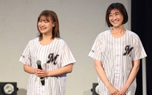 胎教はロッテの応援歌　3児の母の「無謀な挑戦」…親子でチアに、長い歴史が生んだ奇跡