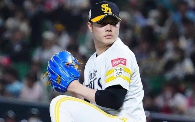 最強守護神離脱も穴埋めた28歳　先発転向で即タイトルの左腕…V牽引した鷹の投手陣
