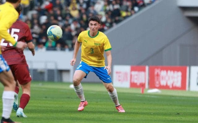 帝京の「緊張和らげた」、DFラビーニ未蘭が大会開幕弾を回想「ドフリーでヘディングできました」