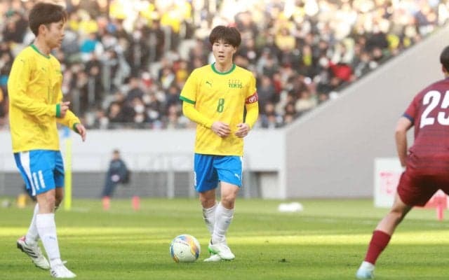 「1回笑顔を取り戻そうと」痛恨の同点弾浴びるも帝京主将は“笑顔“を要求、MF砂押大翔が決勝弾の中心に「下を向く時間をなるべく減らすため」