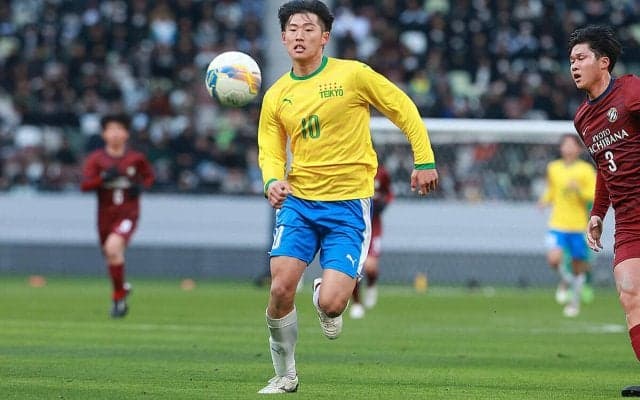 「体がボロボロだった」前線で体を張り続けた帝京の10番・森田晃、後輩を信じたラストパス「彼はシュートが上手い」