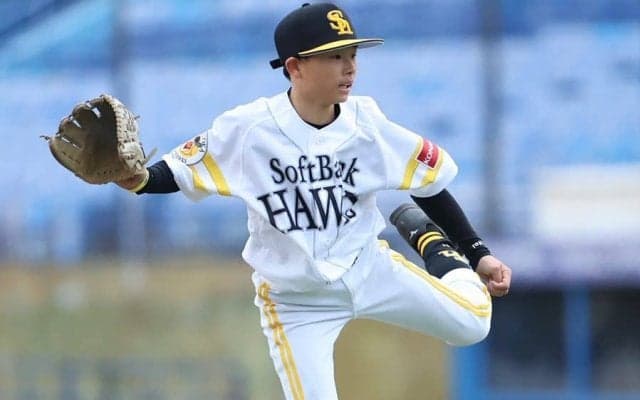 鷹Jr.の小6逸材左腕は“独特二段モーション”　兄弟で発案…元プロ称賛「低めに集まる」
