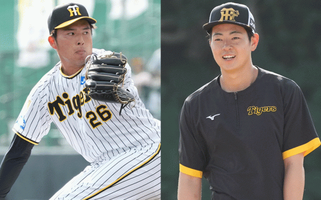 影薄かったドラ1…“最下位指名”が奮闘　1軍デビューは1人だけ、阪神新人の明暗