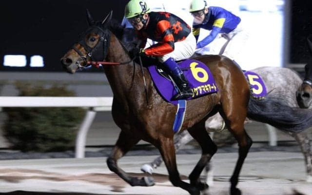 【高知・金の鞍賞】リケアマキアートが快勝…赤岡「（ドライブアウェイが）どこへ行ったのか…」