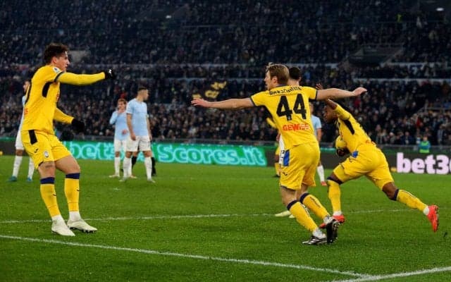 終盤のブレシャニーニ弾で首位アタランタがラツィオとの上位対決をドローに持ち込む【セリエA】