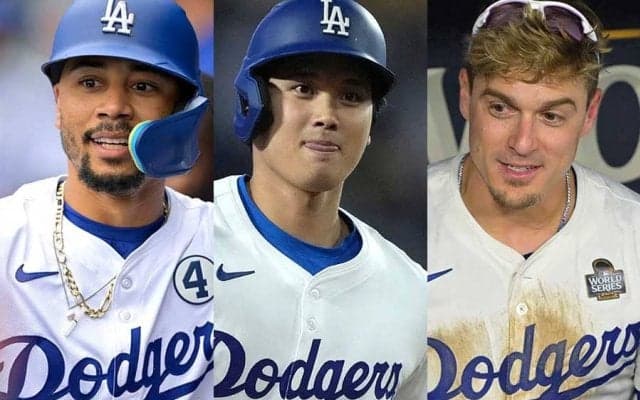 大谷翔平、ベッツらド軍同僚も続々祝福　妊娠発表に歓喜…“お祭り男”も「チャンプ」