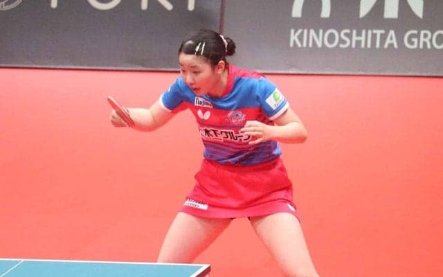 張本美和が2点起用で韓国のエース・申裕斌と激突　平野美宇は2番手でシングルス全勝なるか、KA神奈川が九州との年内最終戦へ【Tリーグ】
