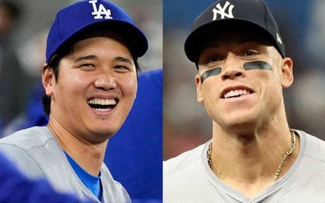 大谷翔平＆ジャッジにまさかの共通点　“おめでた報告”で注目された縁「揃って…粋だ」