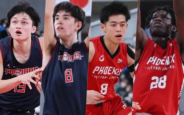 【ウインターカップ男子決勝見どころ】前回準優勝の雪辱を果たしたい福大大濠か、夏のリベンジに燃える鳥取城北か