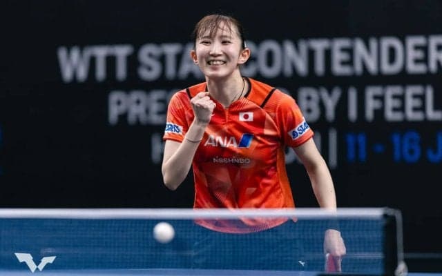 早田ひな、日本のエースが満身創痍で掴んだ2つのメダル　パリ五輪で負傷も地元北九州で復帰、ロス金に向けて新スタート【2024年振り返り】