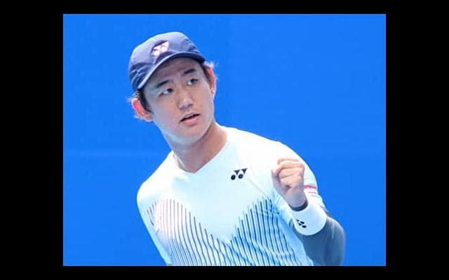 西岡良仁 ツアー開幕戦で本戦入り