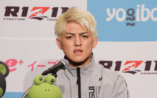 【RIZIN】「気合で終わらせるのが一番」王者・鈴木千裕、“4試合連続KO”でクレベルにリベンジ誓う　「殺気ぐるった千裕を見せる」
