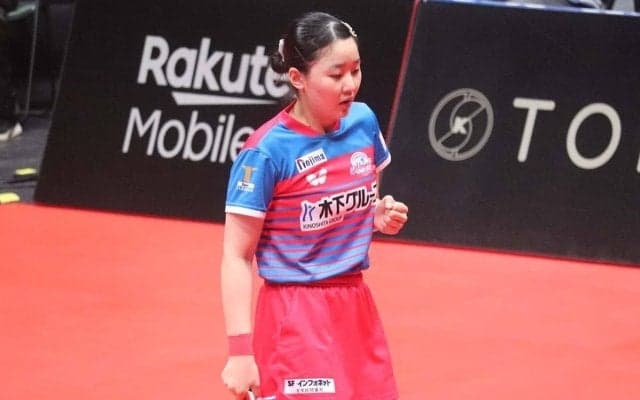 張本美和、2025年さらなる飛躍へ16歳が掲げる理想像「安定した選手になる」　指揮官が求める伸びしろ「すごく才能がある選手なので……」【Tリーグ】