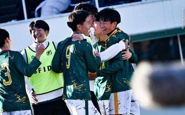 5大会ぶり3度目の優勝目指す静学、広島国際に昨年のリベンジ果たして初戦突破【全国高校サッカー選手権大会】