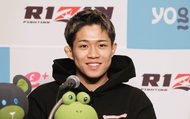 【RIZIN】「かっこいいと言ってほしい」18歳・秋元強真、密着動画の“反響”に困惑も……強気の1ラウンドKO宣言「また左を当てようかな」