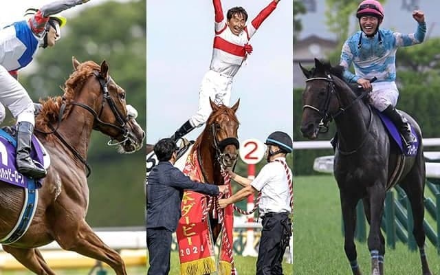 【2024年GIプレイバック(上半期)】横山典騎手日本ダービー3勝目・テンハッピーローズ×津村騎手GI初制覇など