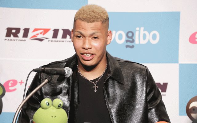 【RIZIN】BD出身のエドポロキング、デビュー戦で狙うは「ド派手なKO一択」　バチバチの打撃戦を予告「かますだけ」