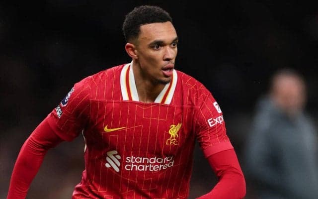 アレクサンダー＝アーノルドとの契約は90％完了？ レアルが夏のフリー獲得に迫る