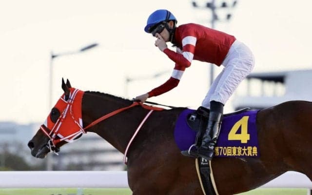 【東京大賞典】坂井瑠「日本では負けられない気持ち」フォーエバーヤングは国内無敗