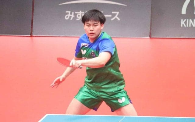 松島輝空が対戦熱望の張本智和戦を振り返る　中国超級リーグ挑戦にも言及、2025年は「相手に来られても実力で勝つ」【Tリーグ】