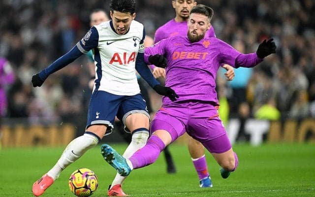 スパーズが好調ウルブス相手にホームでドロー…一時逆転も土壇場被弾で3戦未勝利での年越しに【プレミアリーグ】