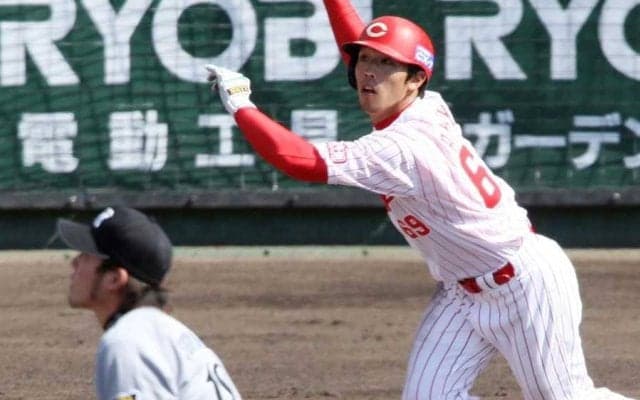 喜べなかったプロ初打点「やってしまった」　ベンチで謝罪も…笑顔の恩師「100万年早いよ」