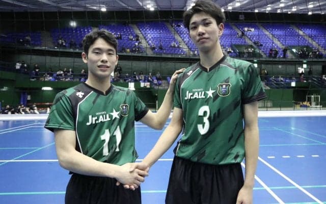 三宅綜大（駿台学園高）×岩本純弥（高川学園高）「最初で最後の幸せなタッグ」【月刊バレーボール2024年4月号バックナンバー　ドリームマッチ対談】
