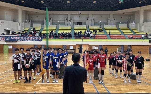 大阪府公立高校大会 大塚高が男女ともに優勝
