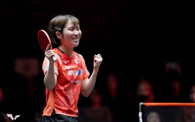 平野美宇、伊藤美誠とのサバイバル制し掴んだ五輪シングルスの舞台　パリで2大会連続の銀メダルに貢献、24歳が充実の時過ごす【2024年振り返り】
