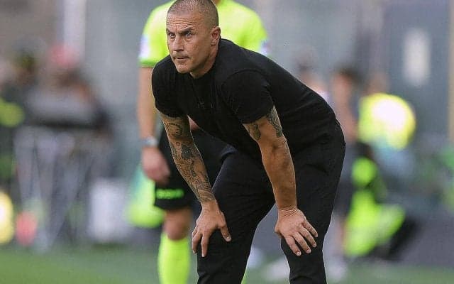 ディナモ・ザグレブがファビオ・カンナバーロ氏を招へい、CLアーセナル戦が初采配に