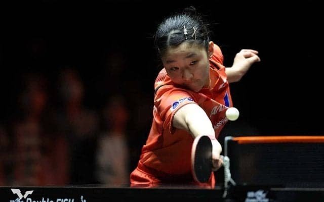 張本美和、パリ五輪に抜擢の16歳が見せたさらなる進化　アジア選手権で中国撃破で50年ぶり快挙の立役者、世界トップへの階段上る【2024年振り返り】